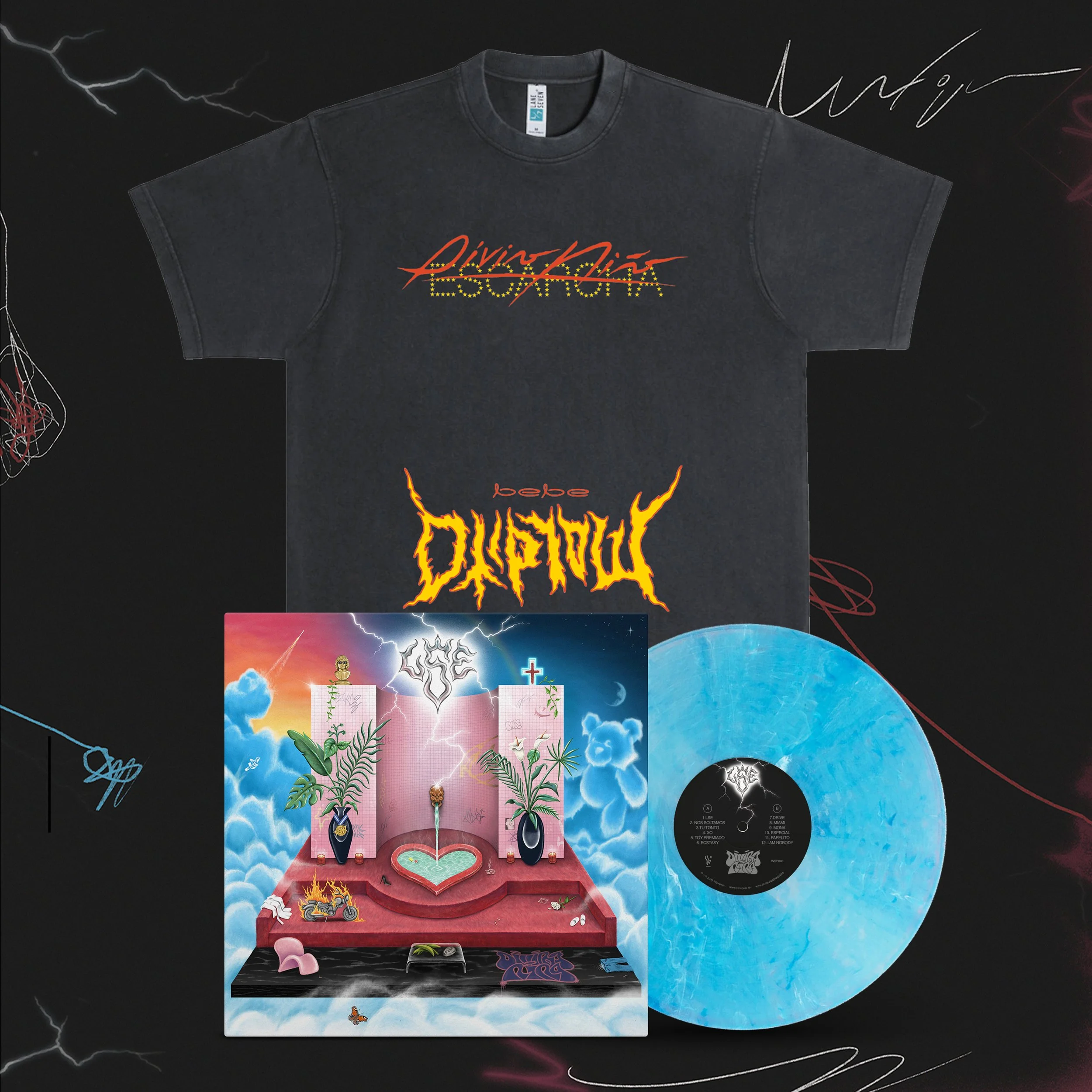 Divino Niño - Last Spa on Earth — Winspear Merch and Vinyl